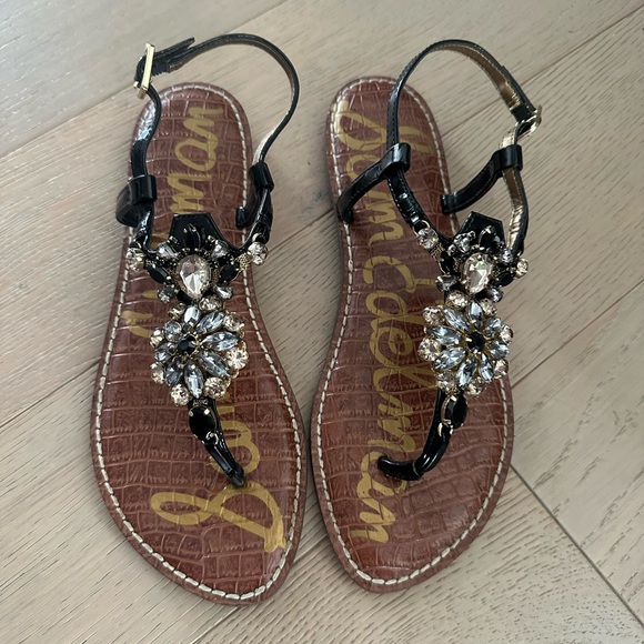 Sam Edelman - Womans Flat Sandals - Picture 2 of 8